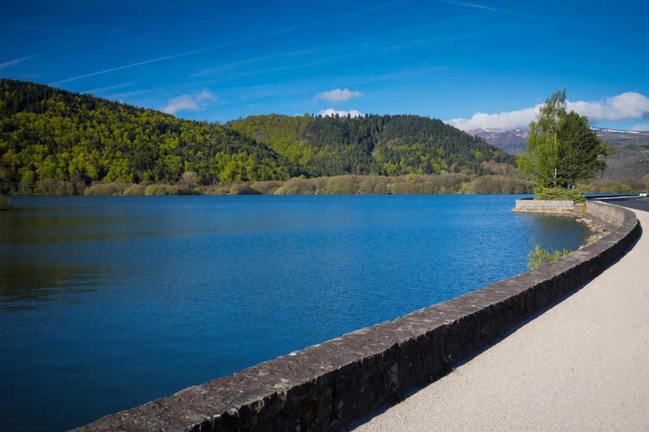 Willa La Dormeuse Du Val Chambon-sur-Lac Zewnętrze zdjęcie